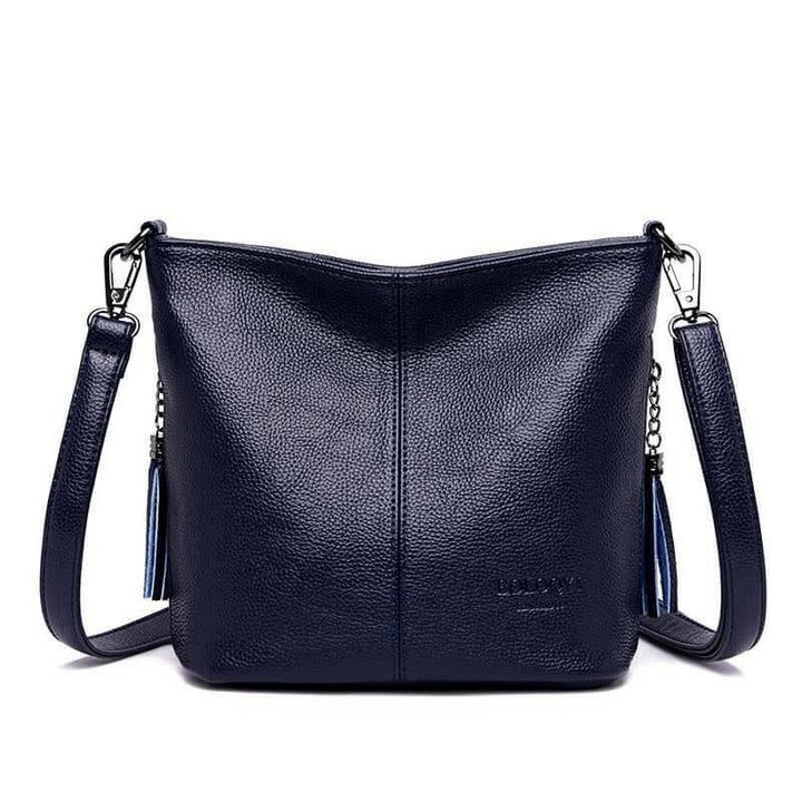 Drune | Leder Schultertasche Organisiert Bleiben Mit Stil!
