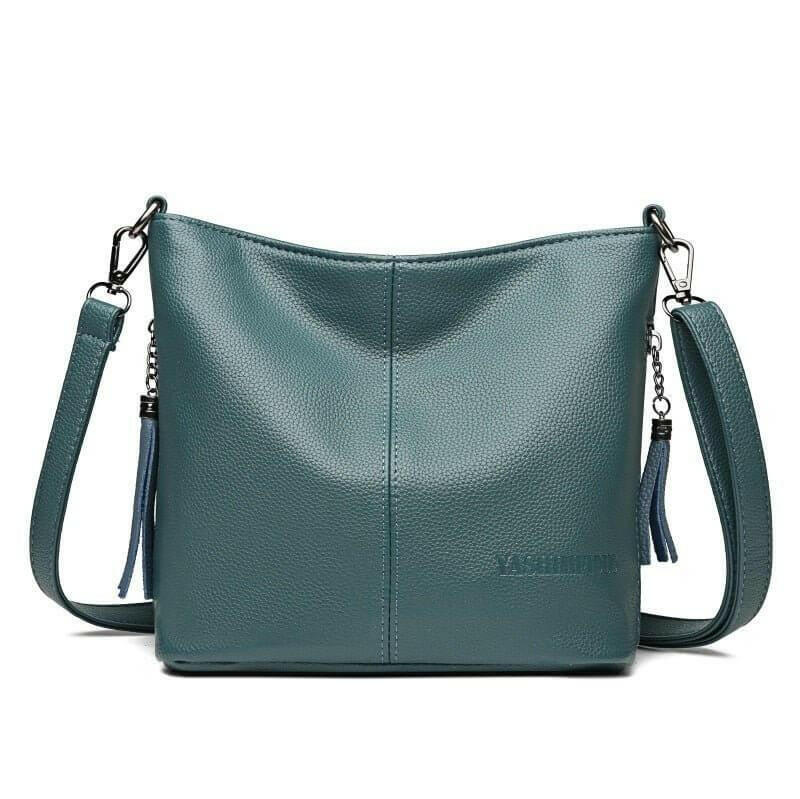 Drune | Leder Schultertasche Organisiert Bleiben Mit Stil!