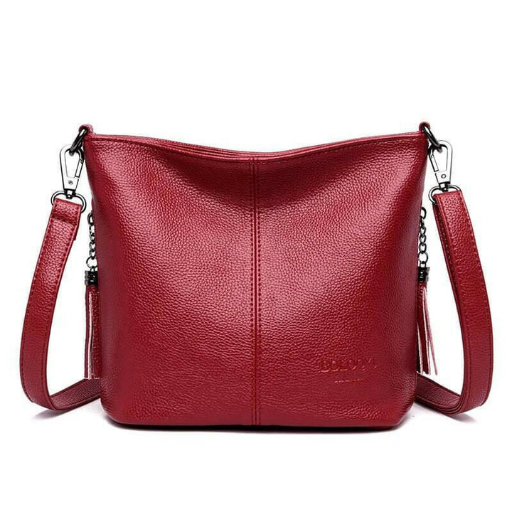 Drune | Leder Schultertasche Organisiert Bleiben Mit Stil!