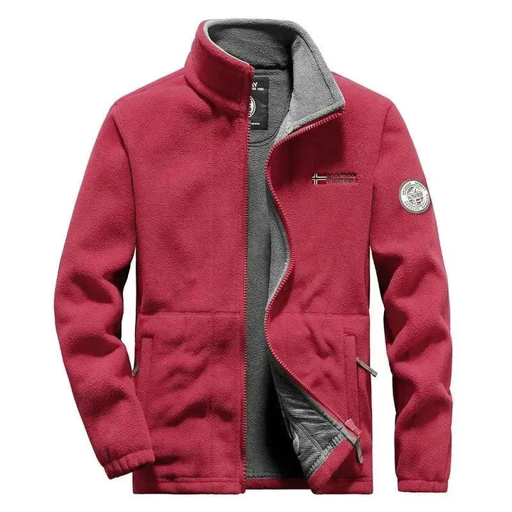 Drune | Stylische Fleece Winter Männerjacke