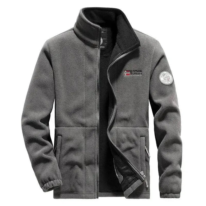Drune | Stylische Fleece Winter Männerjacke