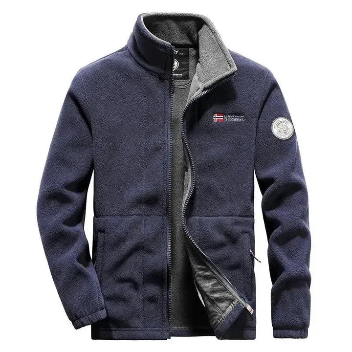 Drune | Stylische Fleece Winter Männerjacke