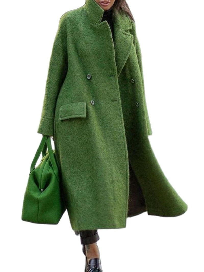 Drune | Stilvolle grüne Jacke für Frauen - Bequem und vielseitig