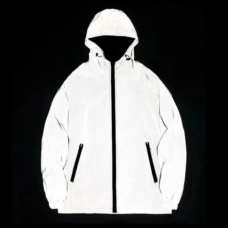 Drune | Stylische Kapuzen Freizeit Herrenjacke