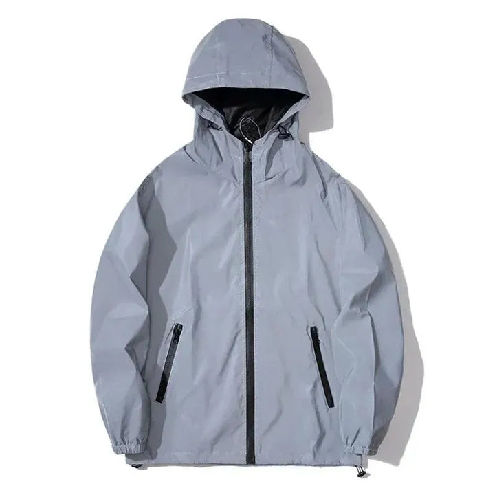 Drune | Stylische Kapuzen Freizeit Herrenjacke