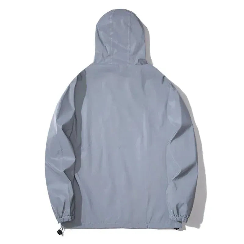 Drune | Stylische Kapuzen Freizeit Herrenjacke