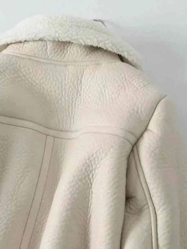 Drune | Stylische Lockere Reißverschluss Frauenjacke