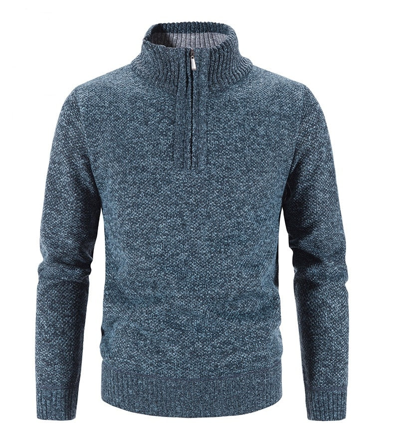 Drune | Stylischer Herren-Halbenzipp-Pullover