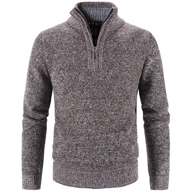 Drune | Stylischer Herren-Halbenzipp-Pullover