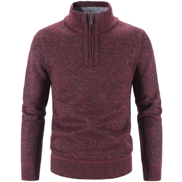 Drune | Stylischer Herren-Halbenzipp-Pullover