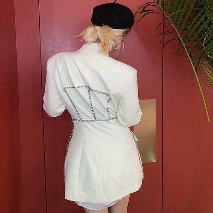 Drune | Stylische Karierte Jacke für Frauen - Bequem und Schick