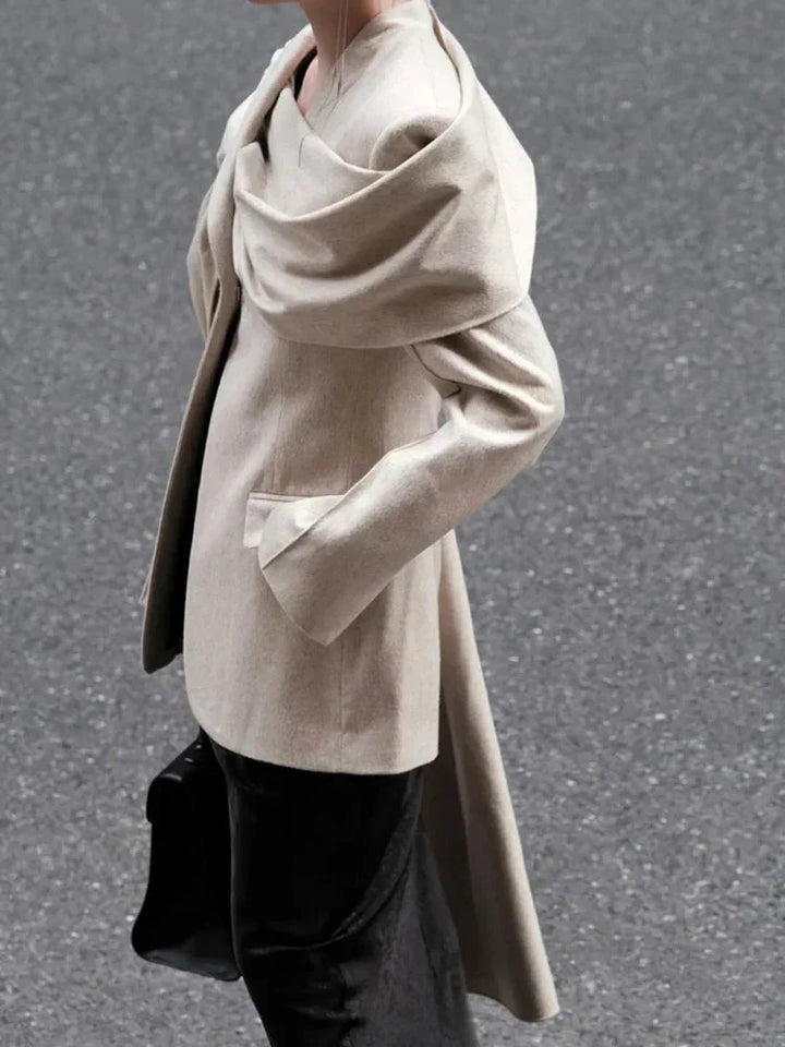 Drune | Lässige Chic Jacken für Damen mit Patchwork Bügeln