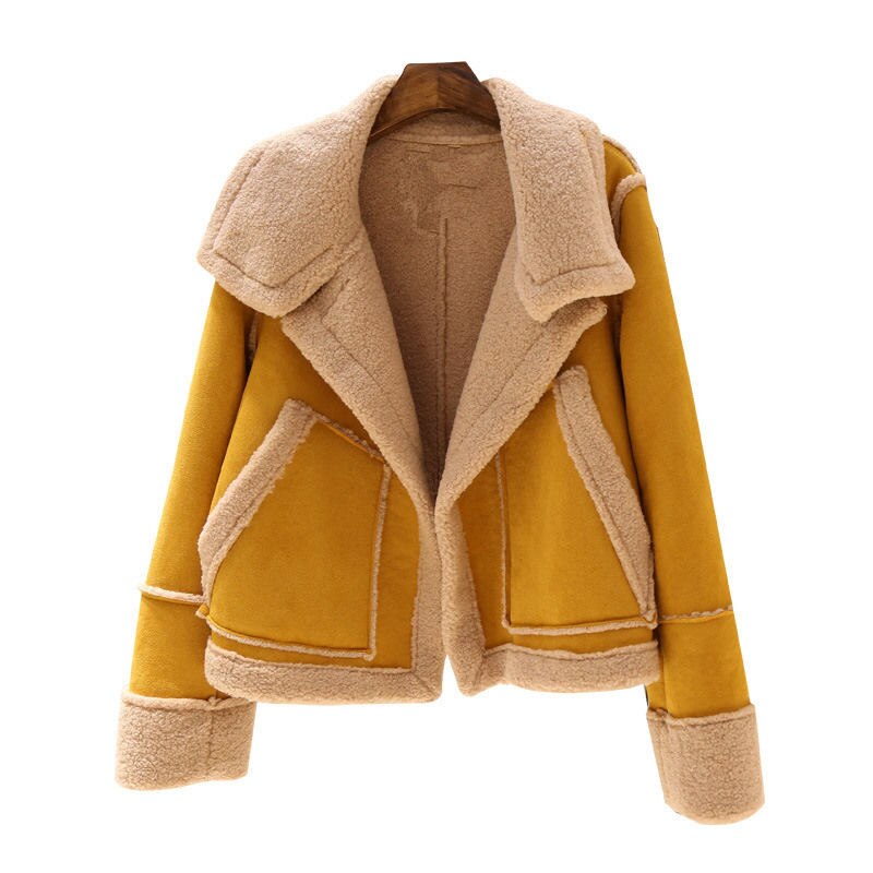 Drune | Stylische Wildlederjacke für Frauen - Fiene's Jacke