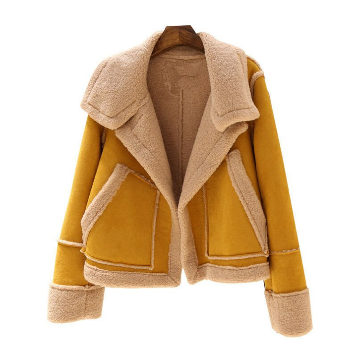 Drune | Stylische Wildlederjacke für Frauen - Fiene's Jacke