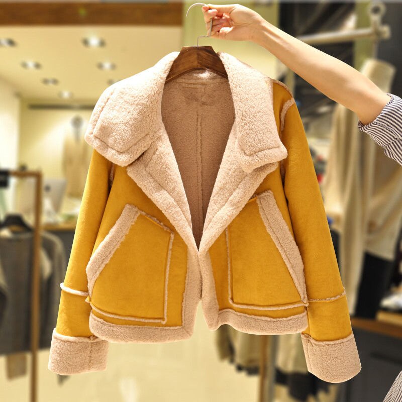 Drune | Stylische Wildlederjacke für Frauen - Fiene's Jacke