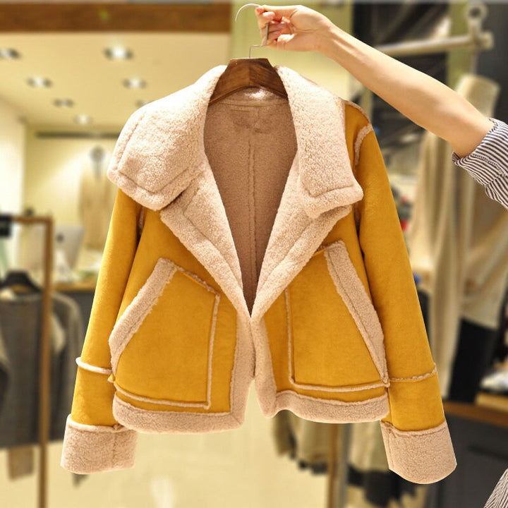 Drune | Stylische Wildlederjacke für Frauen - Fiene's Jacke