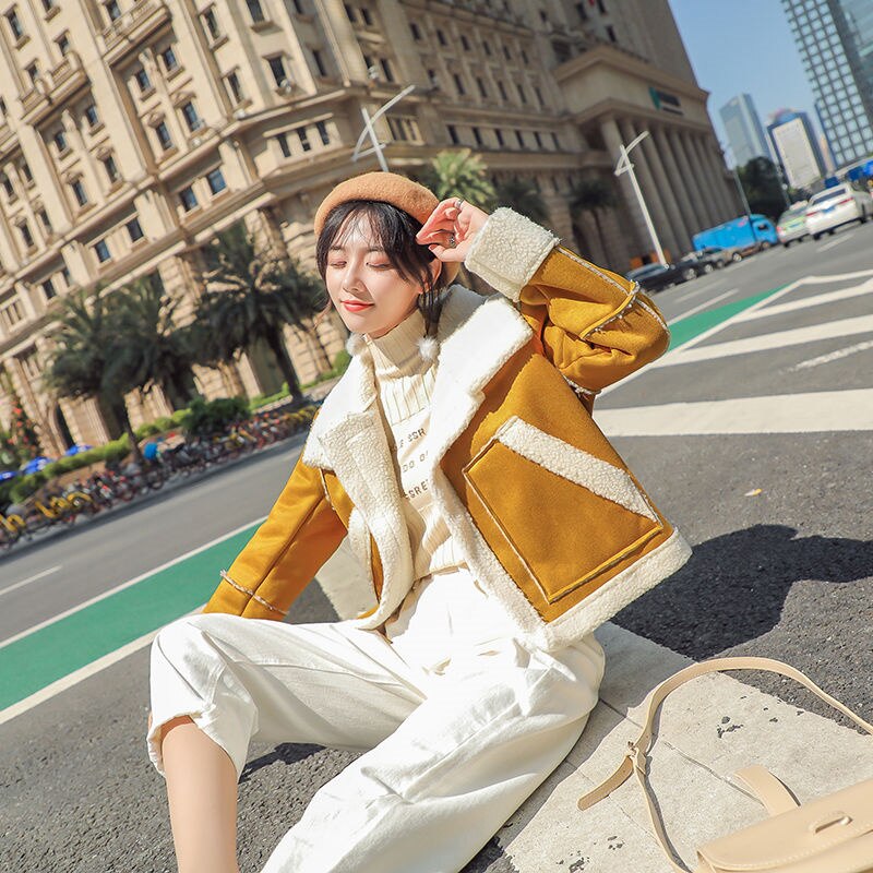 Drune | Stylische Wildlederjacke für Frauen - Fiene's Jacke