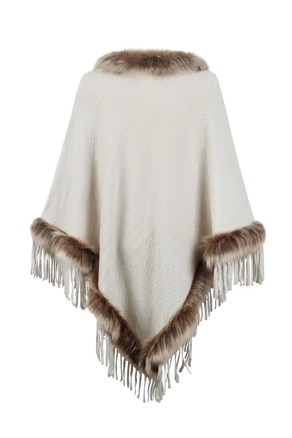 Drune | Stilvolles Winter-Poncho für Frauen