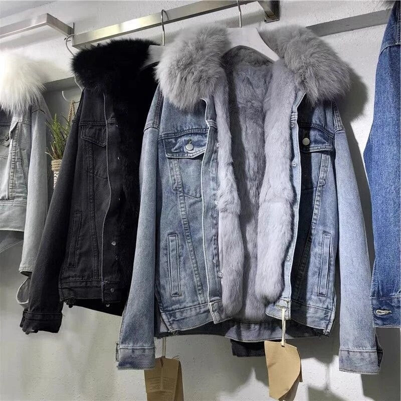Drune | Stilvolle Damen Denimjacke - Bequem und Trendy