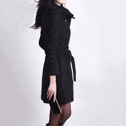 Drune | Stylischer Damen-Trenchcoat - Bequem & Vielseitig
