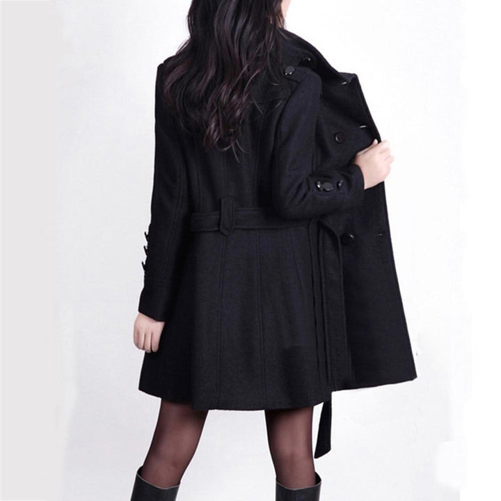 Drune | Stylischer Damen-Trenchcoat - Bequem & Vielseitig