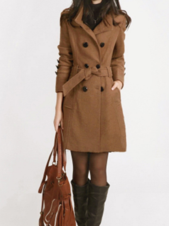 Drune | Stylischer Damen-Trenchcoat - Bequem & Vielseitig