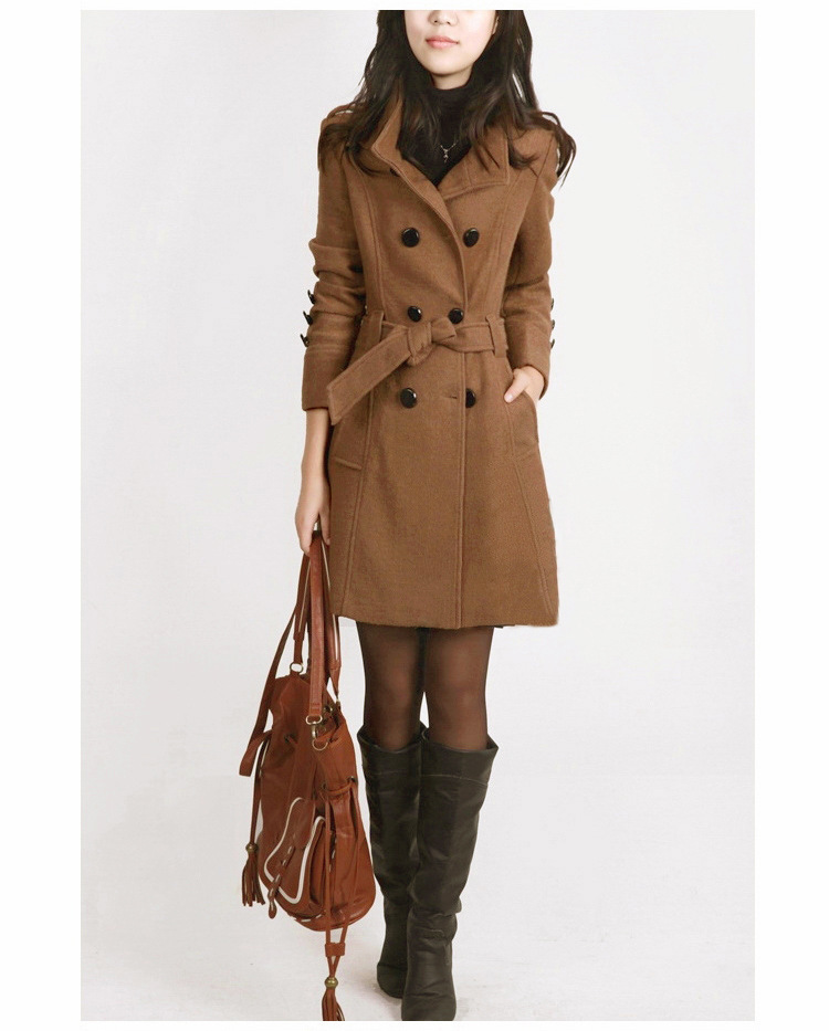 Drune | Stylischer Damen-Trenchcoat - Bequem & Vielseitig