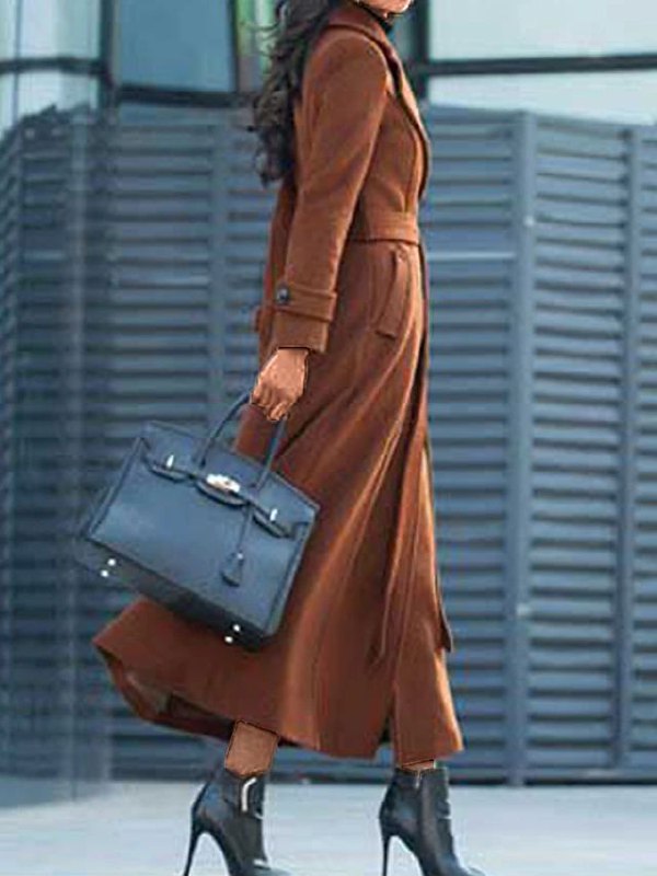 Drune | Stylischer Wollmantel für Frauen