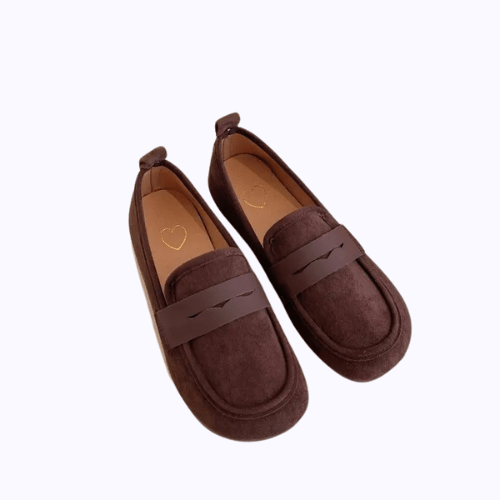 Drune | Loafer Aus Wildleder