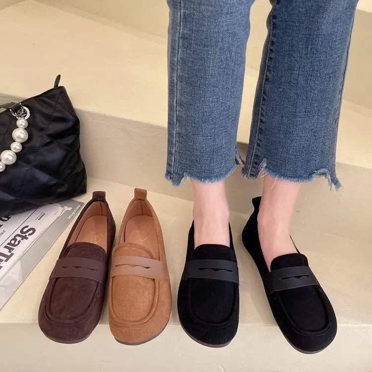 Drune | Loafer Aus Wildleder