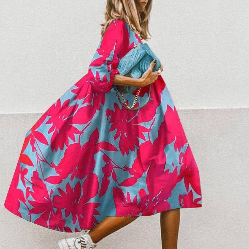 Drune | Klassisches Kleid für Frauen