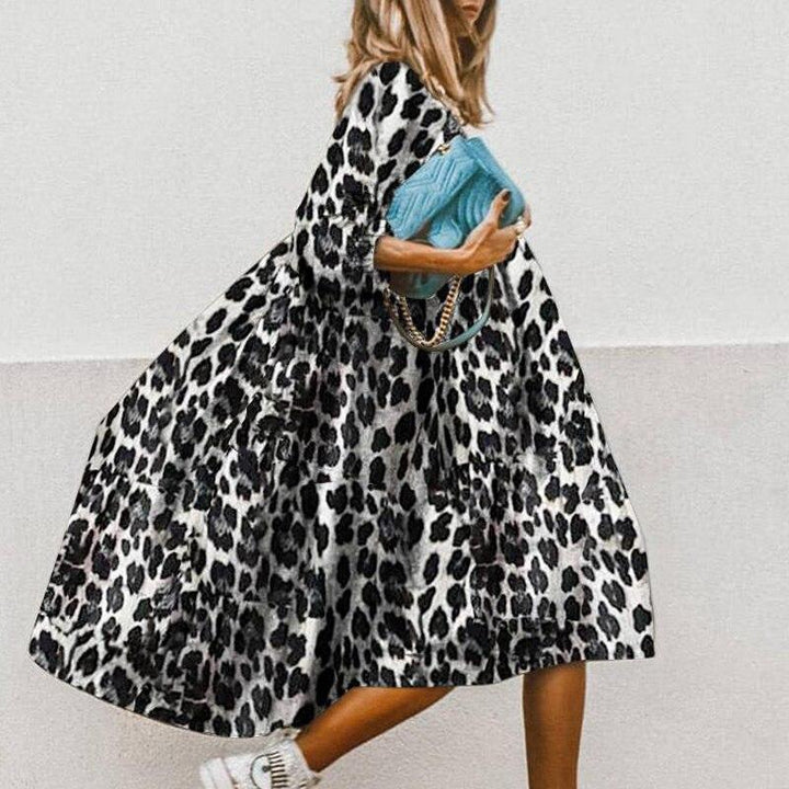 Drune | Klassisches Kleid für Frauen