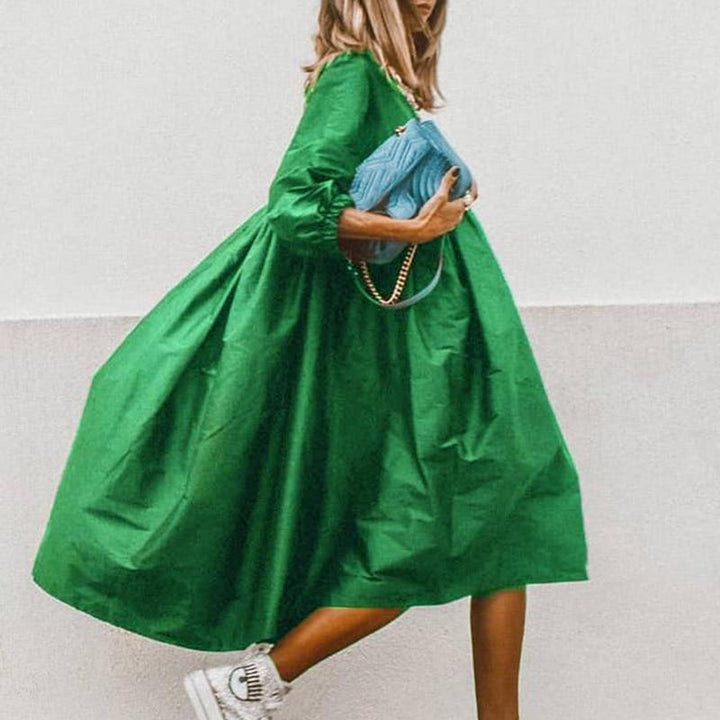 Drune | Klassisches Kleid für Frauen