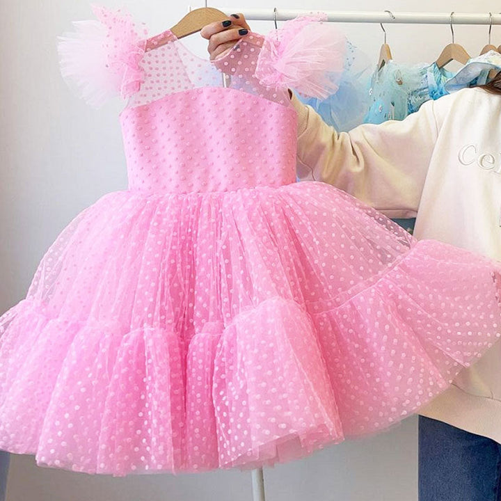 Drune | Sommermädchen Kleid Geburtstagsfeier Prinzessinkleid