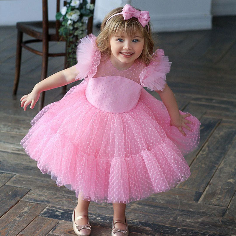 Drune | Sommermädchen Kleid Geburtstagsfeier Prinzessinkleid