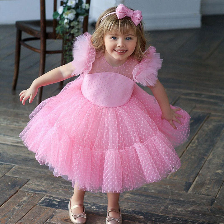 Drune | Sommermädchen Kleid Geburtstagsfeier Prinzessinkleid