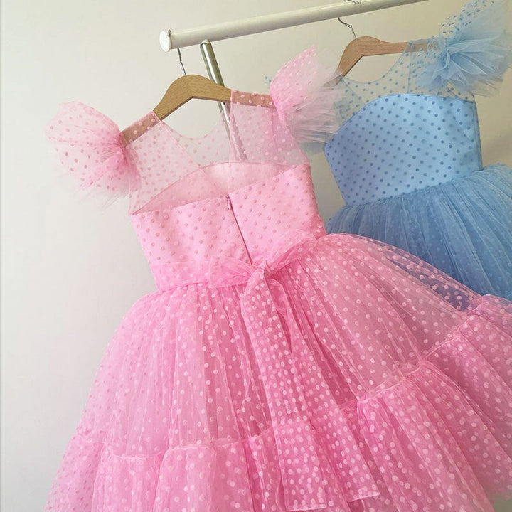 Drune | Sommermädchen Kleid Geburtstagsfeier Prinzessinkleid