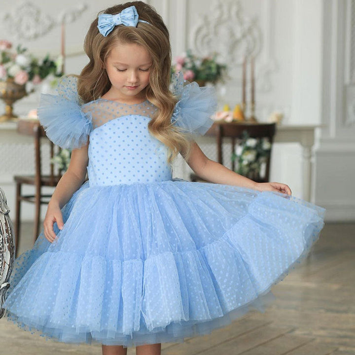 Drune | Sommermädchen Kleid Geburtstagsfeier Prinzessinkleid