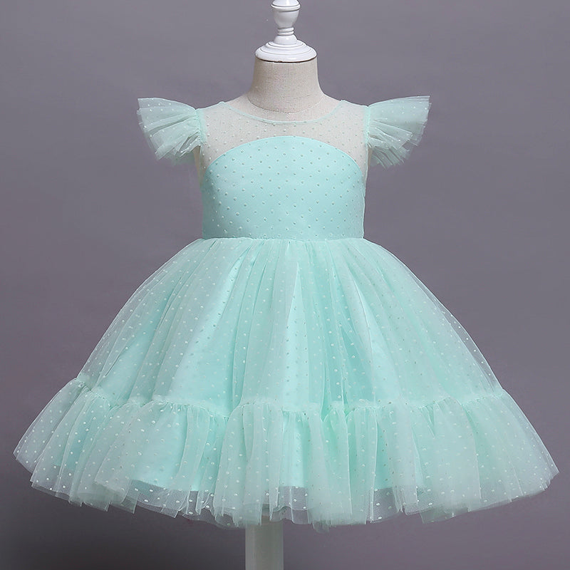 Drune | Sommermädchen Kleid Geburtstagsfeier Prinzessinkleid