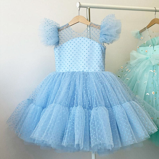 Drune | Sommermädchen Kleid Geburtstagsfeier Prinzessinkleid
