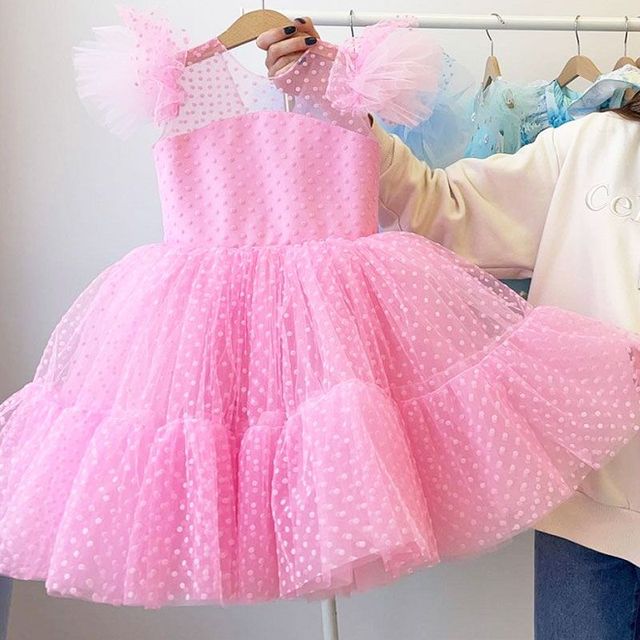 Drune | Sommermädchen Kleid Geburtstagsfeier Prinzessinkleid