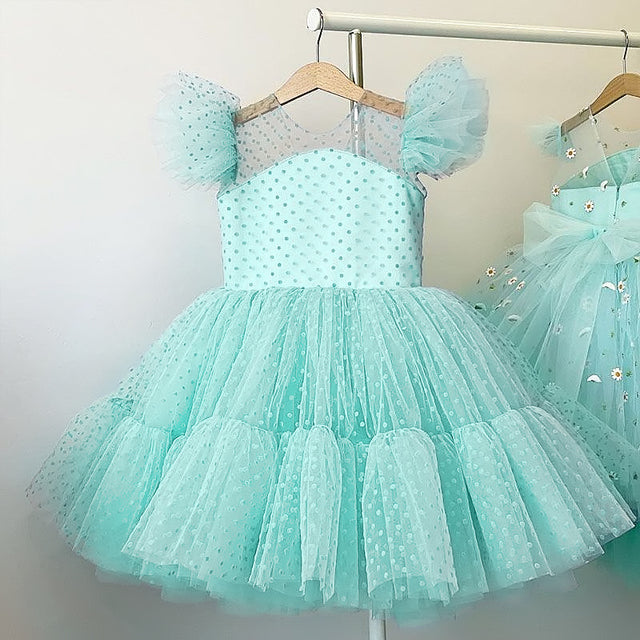 Drune | Sommermädchen Kleid Geburtstagsfeier Prinzessinkleid