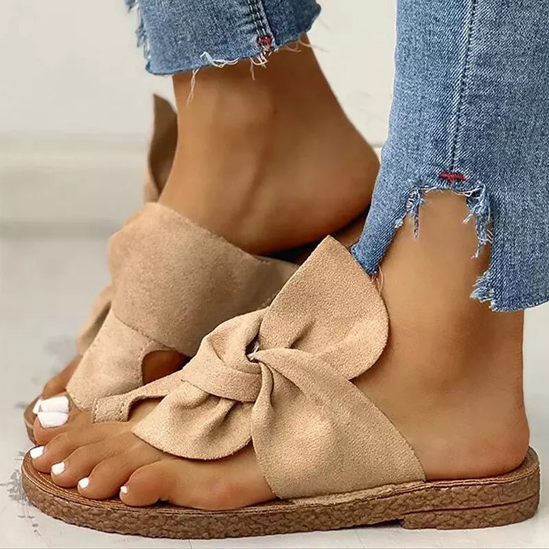 Drune | Sommer Sandalen Flache Schuhe Flip Flop Slides