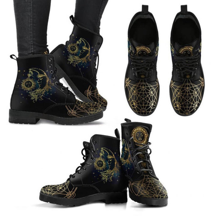 Sonnen- und Mondstiefel Drune
