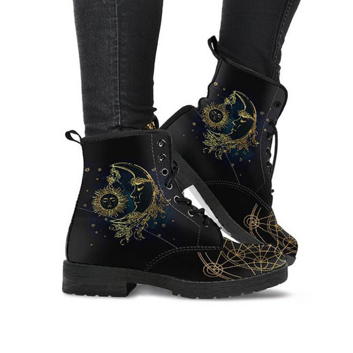 Sonnen- und Mondstiefel Drune