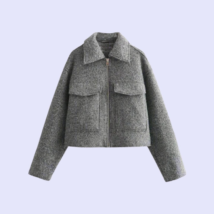 Drune | Elegante Kurze Jacke