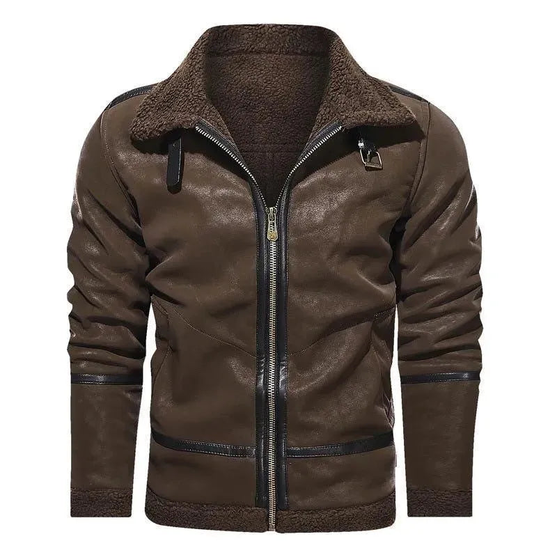 Drune | Schwedische Herren Wildlederjacke