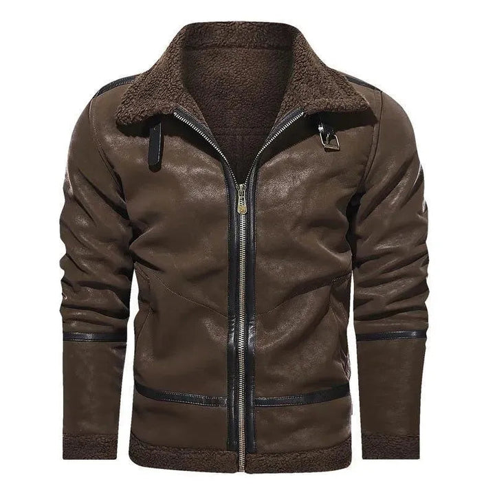 Drune | Schwedische Herren Wildlederjacke