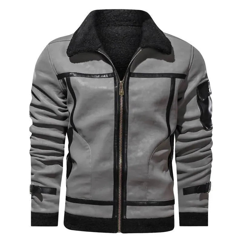 Drune | Schwedische Herren Wildlederjacke