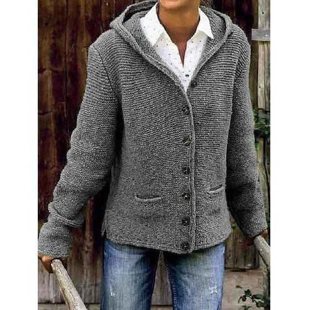 Drune | Moderne und modische Winter-Strickjacke
